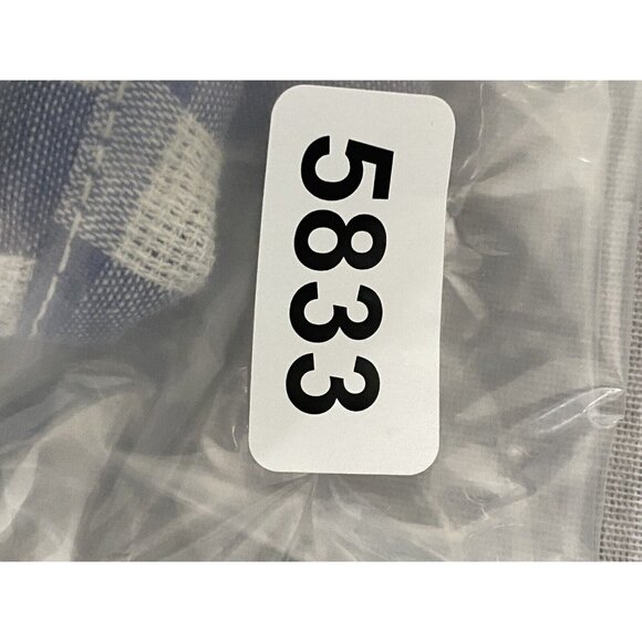 Rock 47 Wrangler Women’s western snap plaid blue white Shirt Size Small - Picture 9 of 9